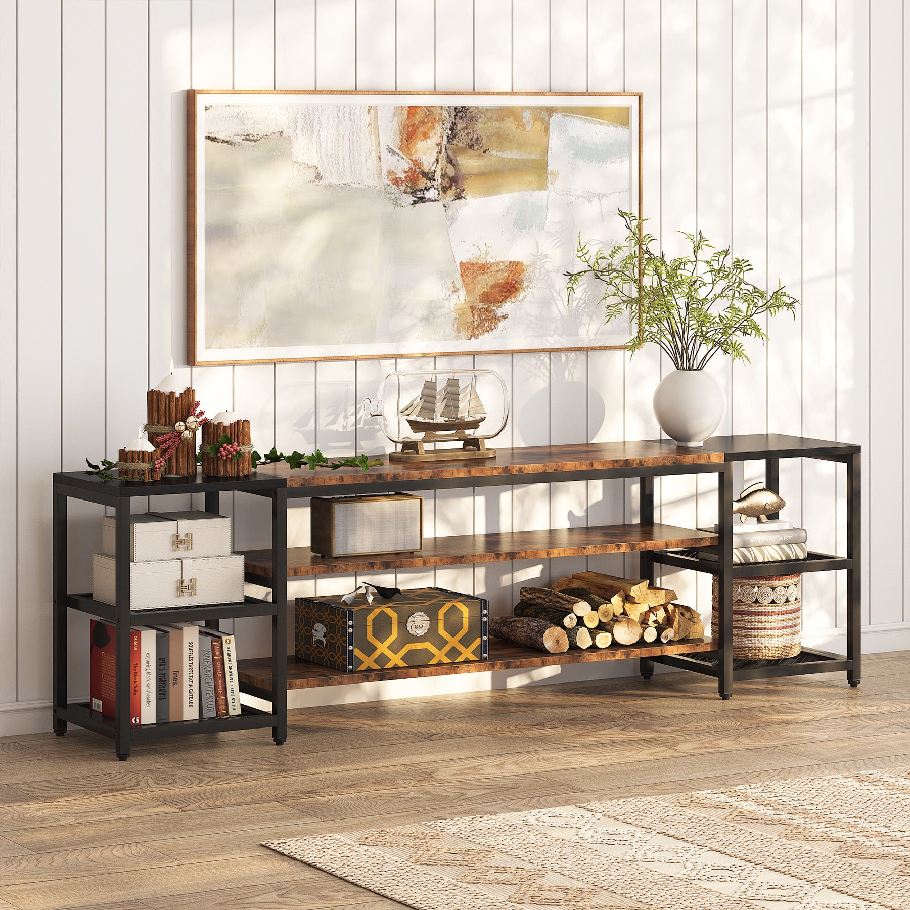 78.7" TV Stand for TV up to 85"